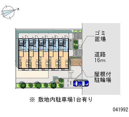 ★手数料０円★八王子市兵衛　月極駐車場（LP）